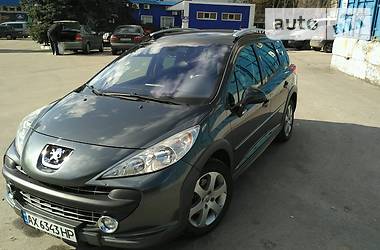 Peugeot 207 sw Outdoor Panorama 2009