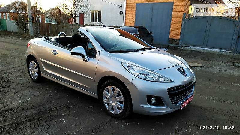 Кабріолет Peugeot 207