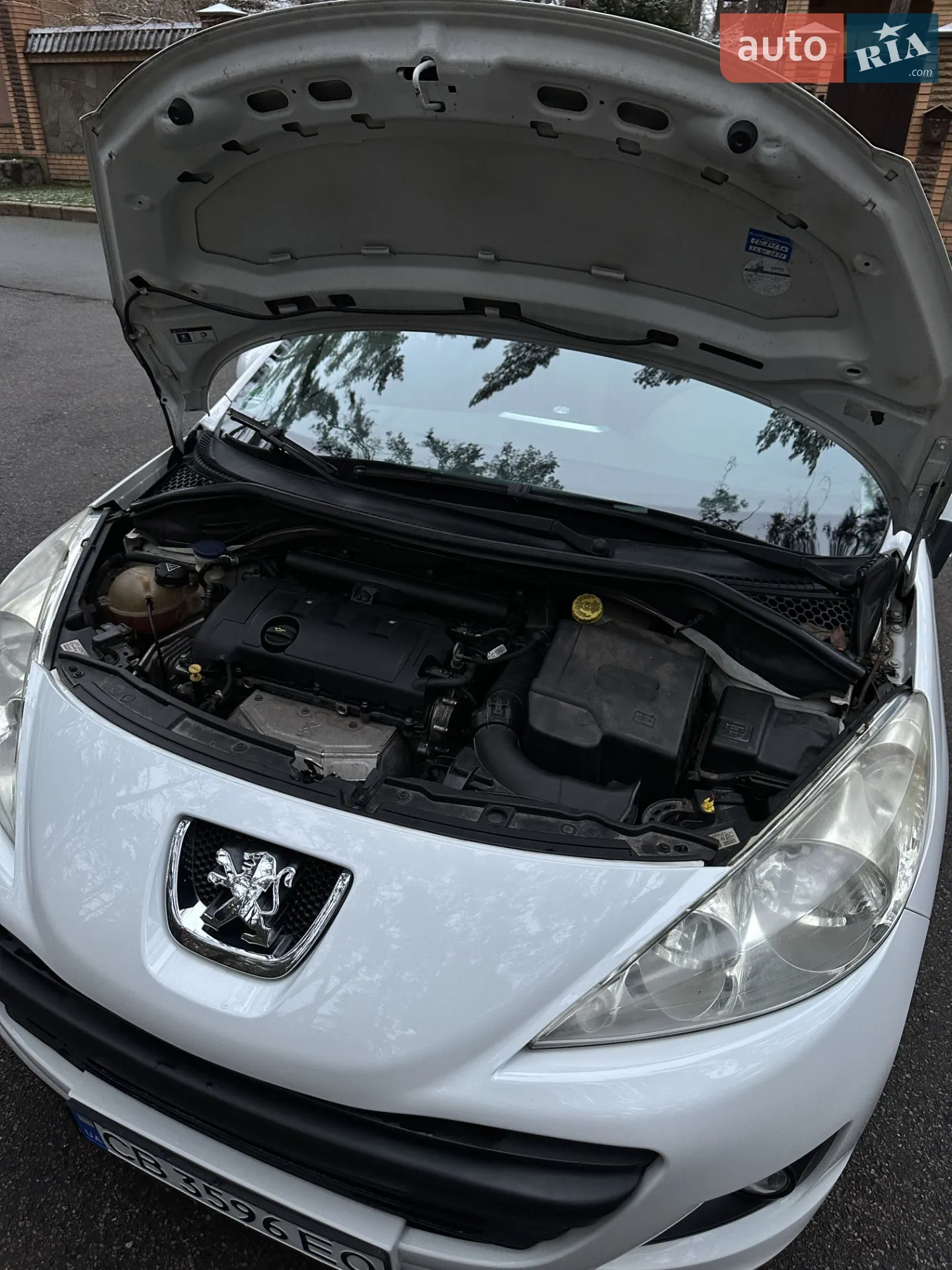 Peugeot 207 2010 VIN VF3WE8FP0AW064108 фото оголошення 14 з 17
