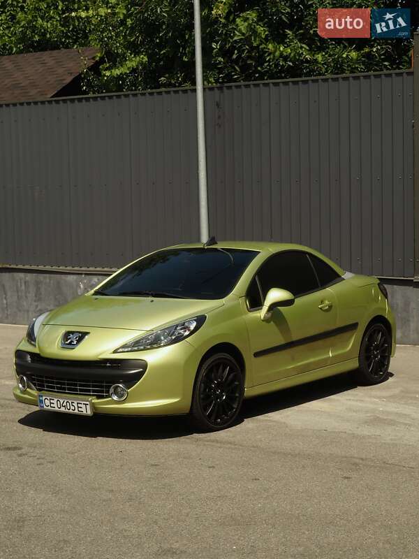 Кабриолет Peugeot 207