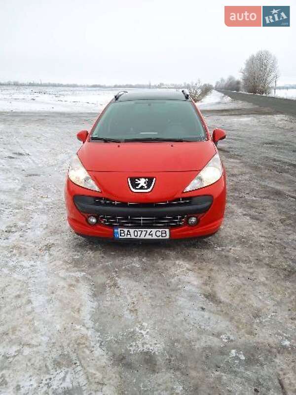 Універсал Peugeot 207