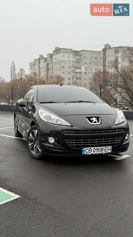 Кабріолет Peugeot 207