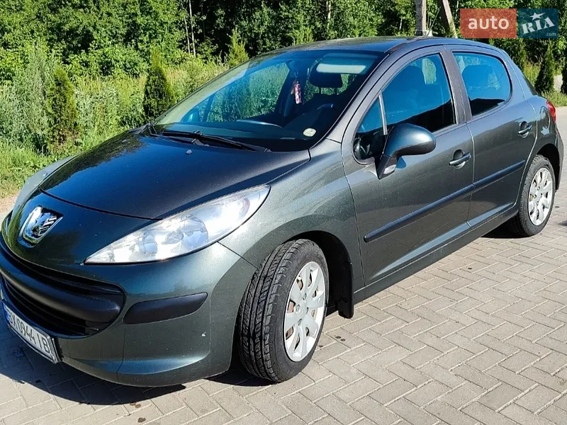 Peugeot 207 2008