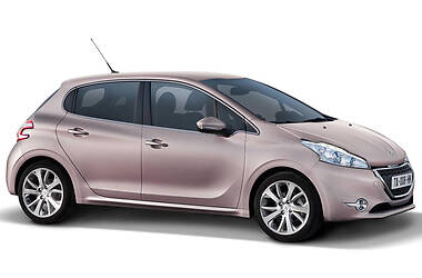 Peugeot 208  2015