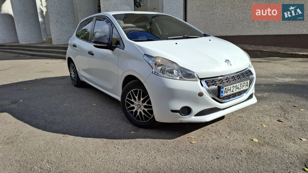 Peugeot 208 2012 р.в