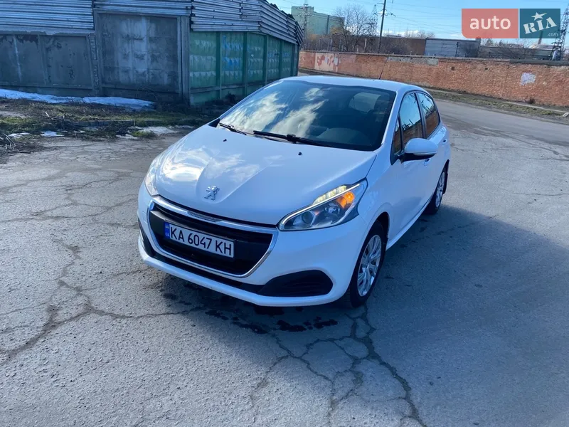 Peugeot 208 2017