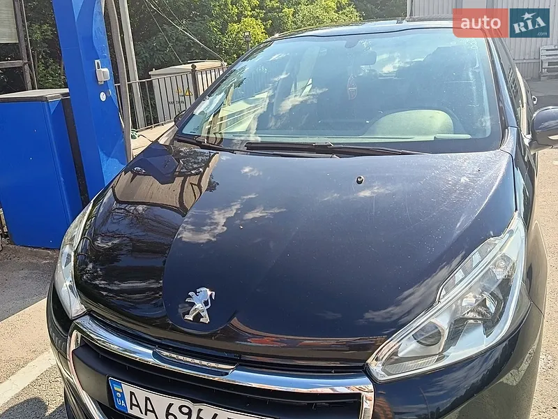 Peugeot 208 2017