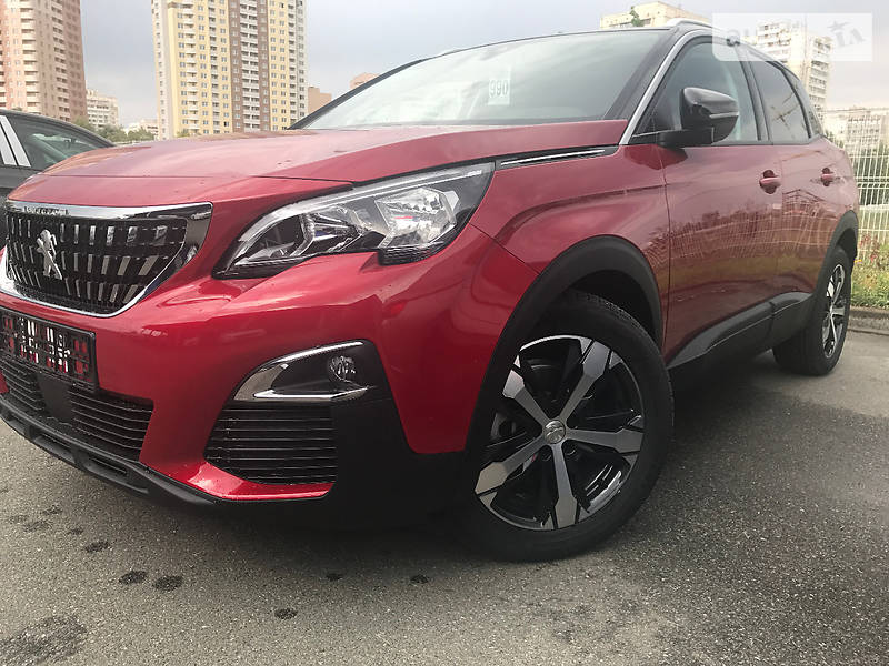 Peugeot 3008 2017 года