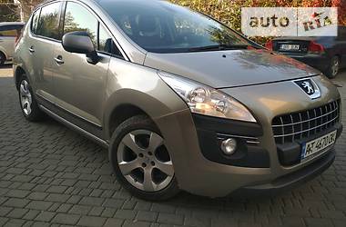 Peugeot 3008 2.0 HDI 2011