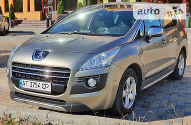 Peugeot 3008 Hybrid 2013