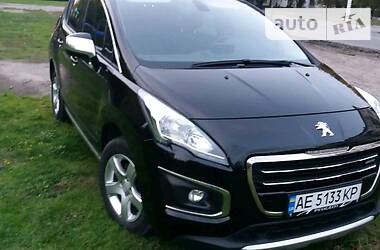 Peugeot 3008 Hybrid 4x4 2014