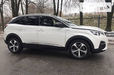 Peugeot 3008 GT line 2020