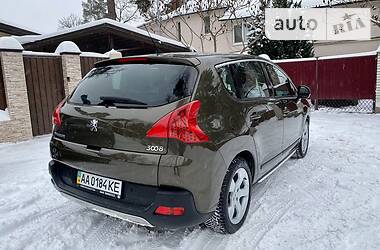 Peugeot 3008 OFFICIAL AVTOMAT 2010