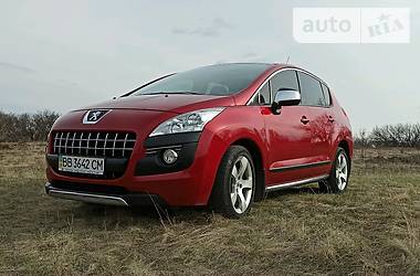 Peugeot 3008 THP EP6CDT  2010