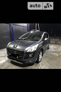 Peugeot 3008 B 2011