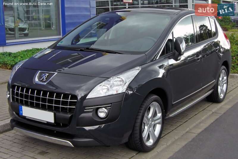Універсал Peugeot 3008