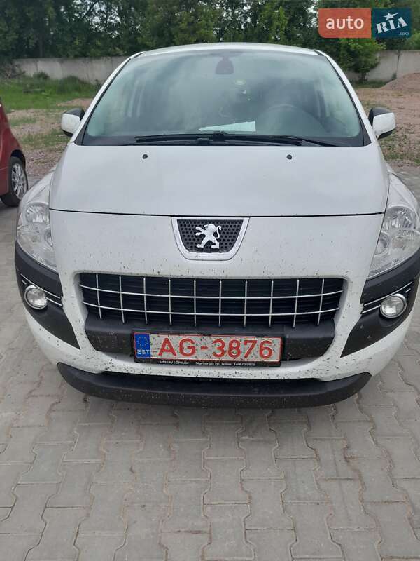 Легковые Peugeot 3008