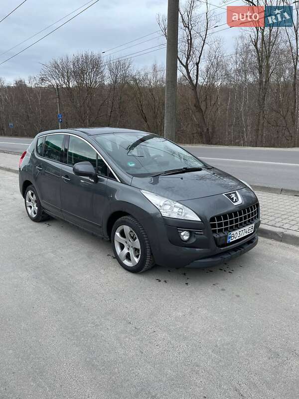 Легковые Peugeot 3008