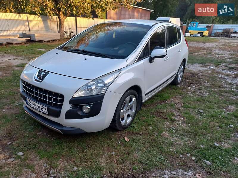 Peugeot 3008 2010 року в Чернівцях