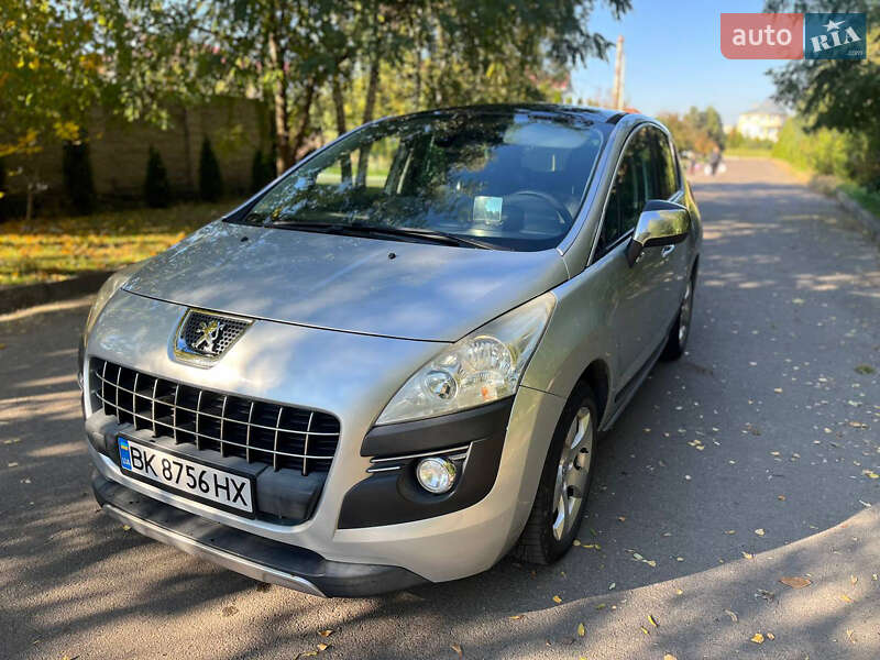 Peugeot 3008 2010 року в Рівному