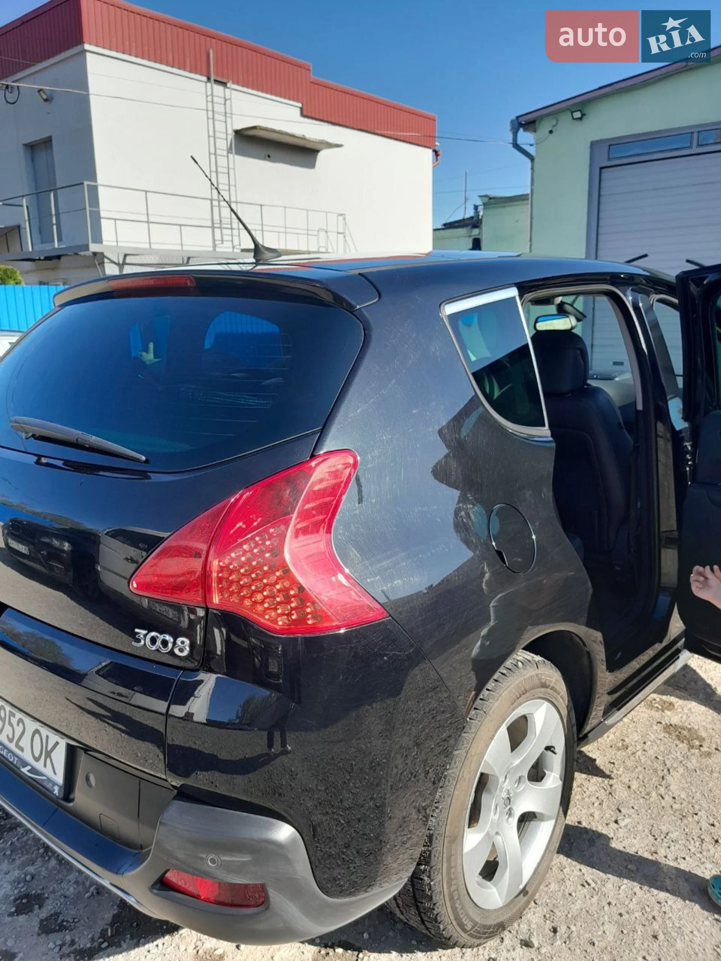 Peugeot 3008 2012 VIN VF30U9HR8CS074653 фото оголошення 25 з 26