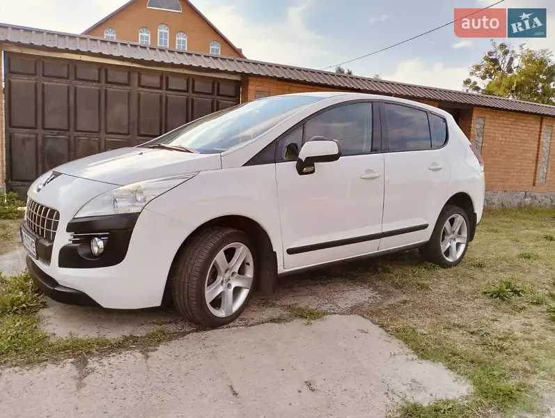 Peugeot 3008 2015