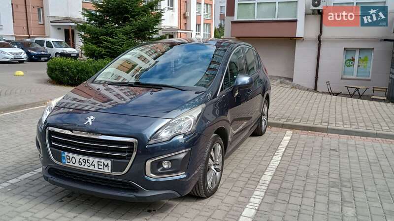 Внедорожник / Кроссовер Peugeot 3008