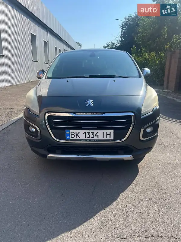 Peugeot 3008