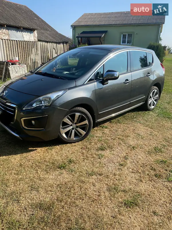 Peugeot 3008
