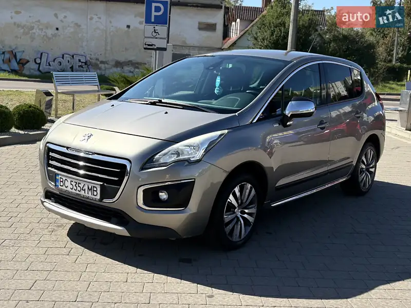 Peugeot 3008