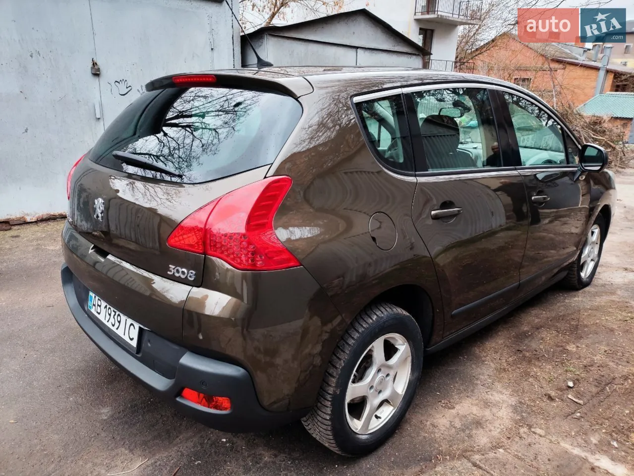 2012 Peugeot 3008 - фото 1