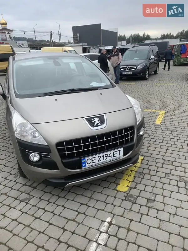 Peugeot 3008