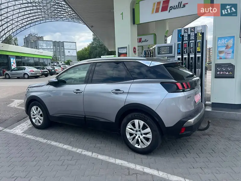 Peugeot 3008 2018
