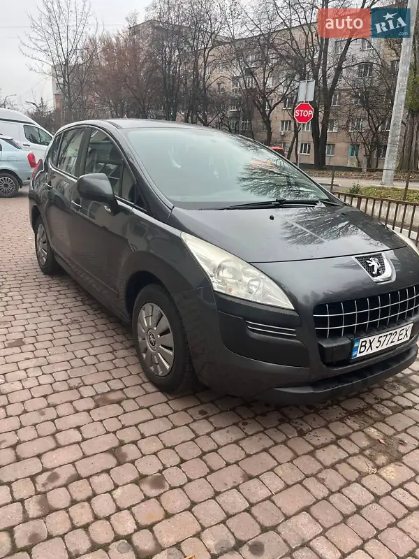 Peugeot 3008 2010