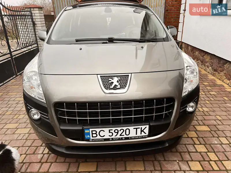 Peugeot 3008 2009