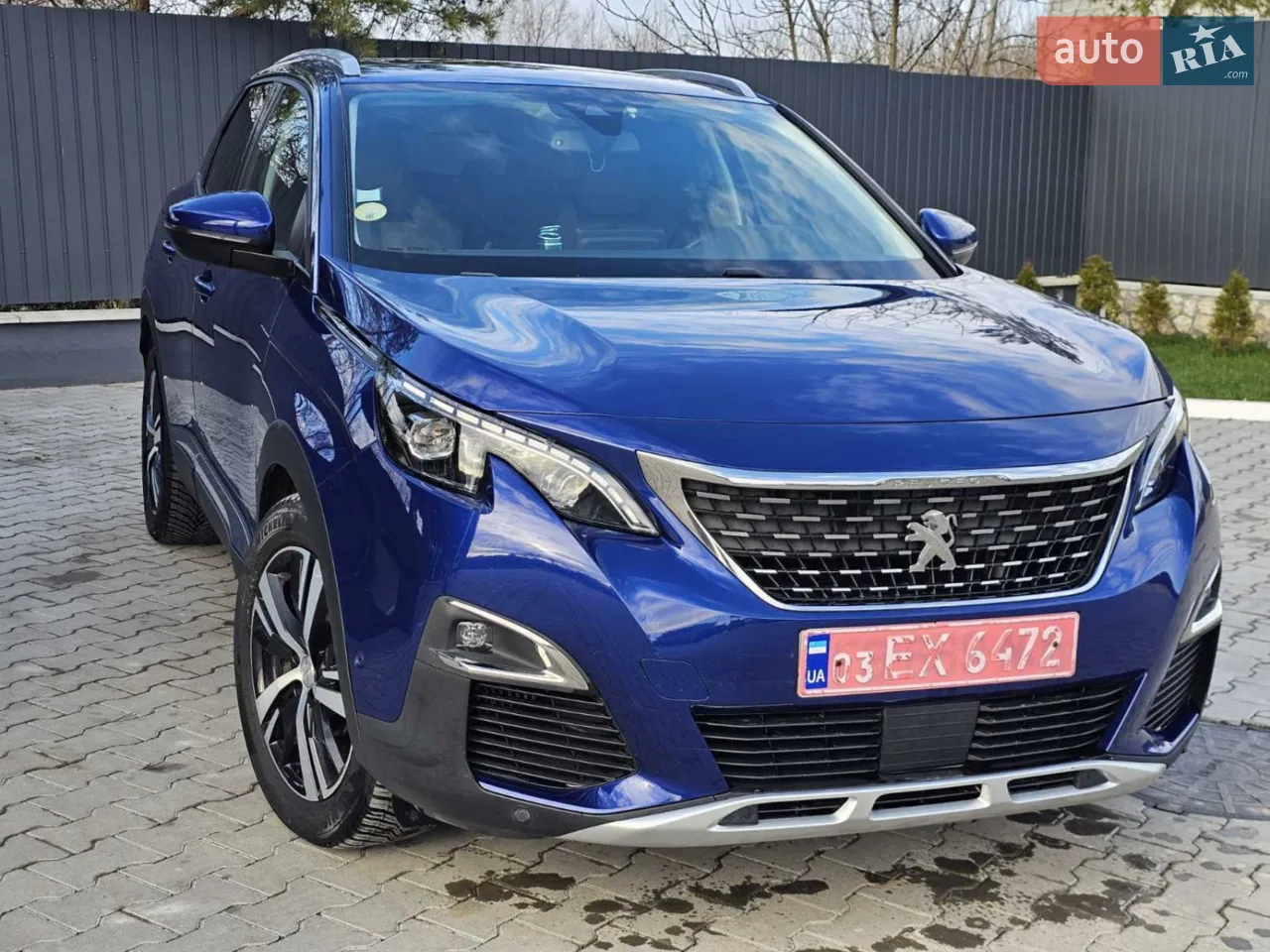 2018 Peugeot 3008 - фото 1