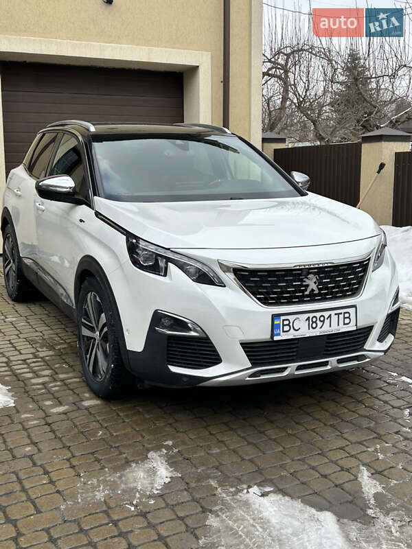 Легкові Peugeot 3008