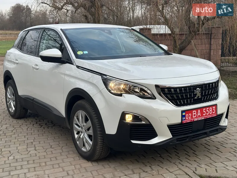 Peugeot 3008 2019