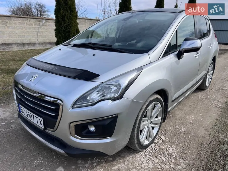 Peugeot 3008 2015
