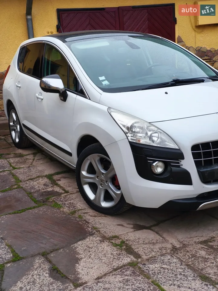 2010 Peugeot 3008 - мініатюра 2