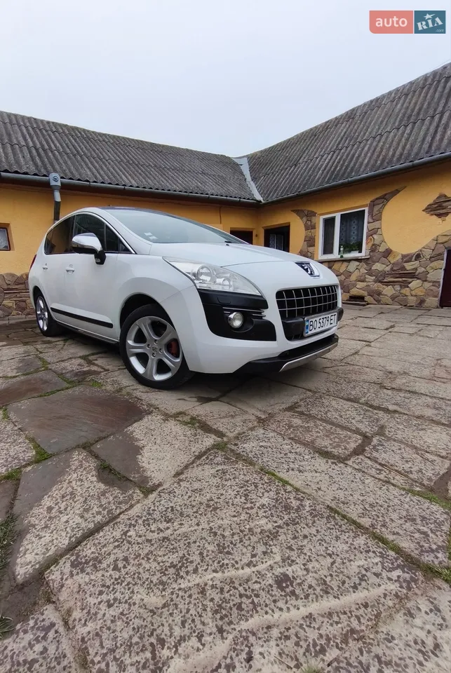 2010 Peugeot 3008 - фото 1