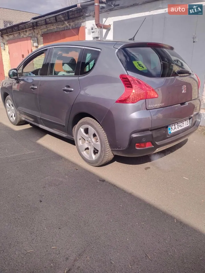 2011 Peugeot 3008 - мініатюра 5