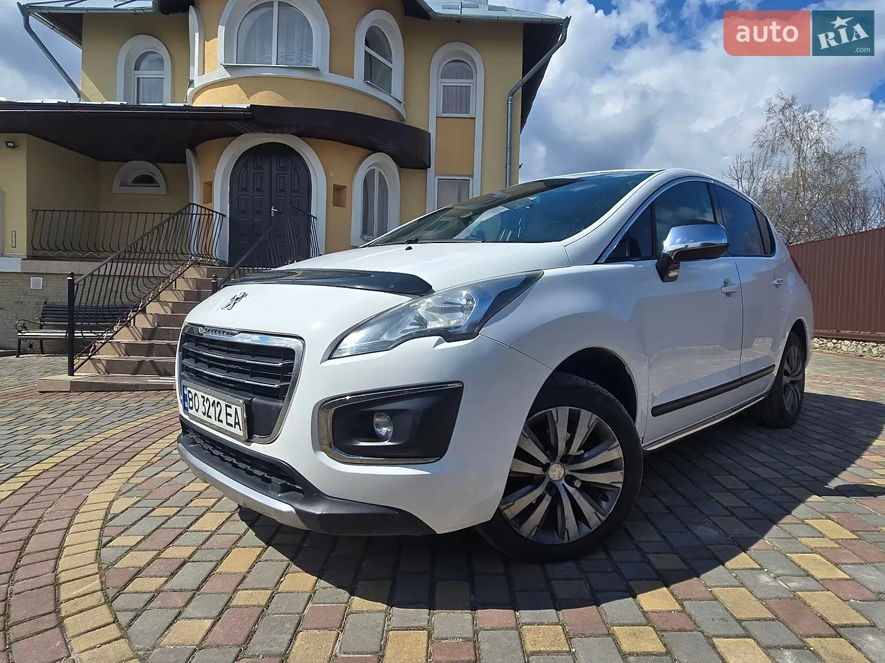 2015 Peugeot 3008 - фото 1