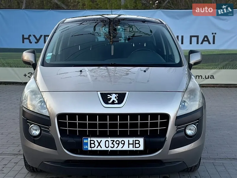Peugeot 3008 2009