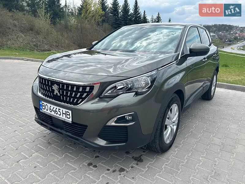 Peugeot 3008 2020