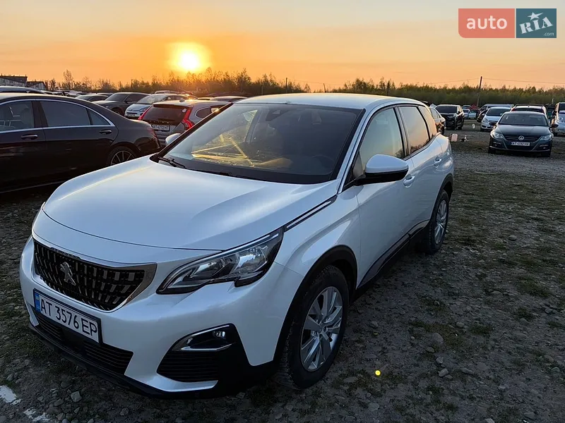 Peugeot 3008 2017