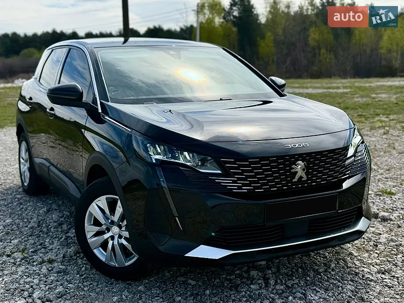 Peugeot 3008 2021