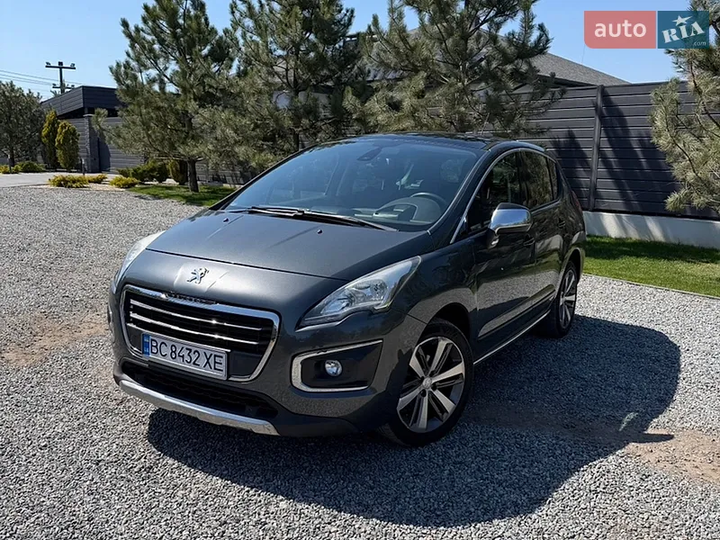 Peugeot 3008