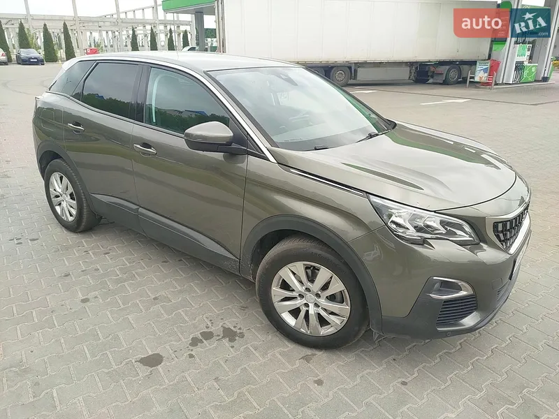 Peugeot 3008 2019