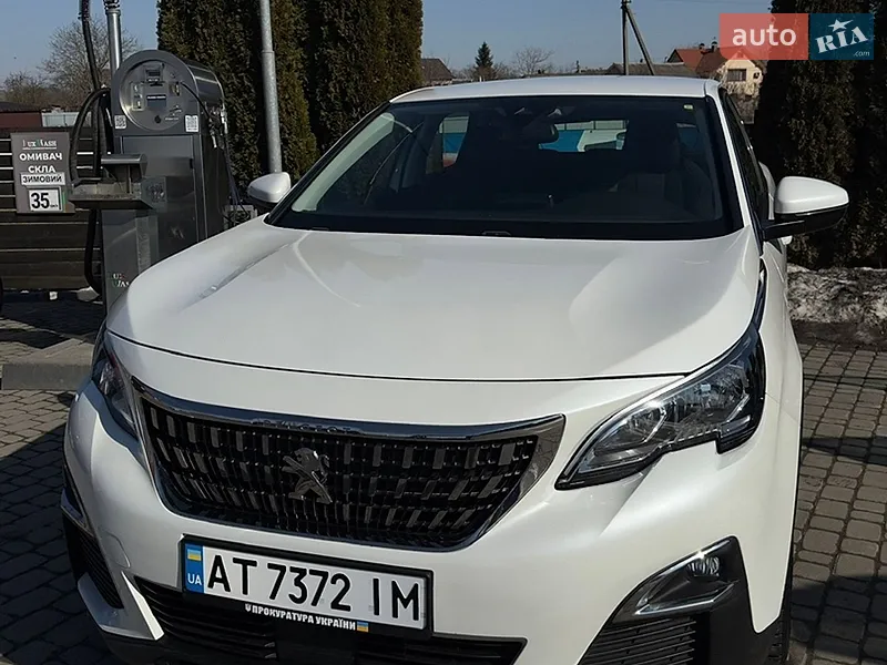 Peugeot 3008 2019